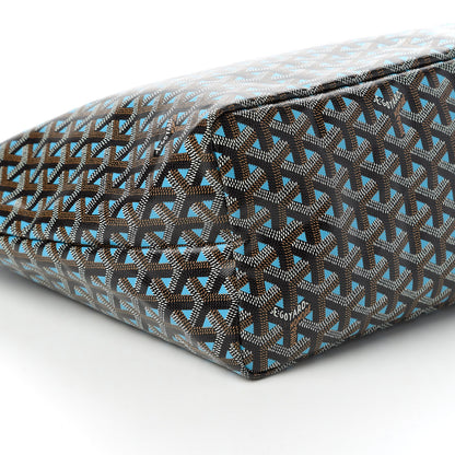 Goyard Goyardine Saint Louis Claire Voie PM Black Blue 6 of 9