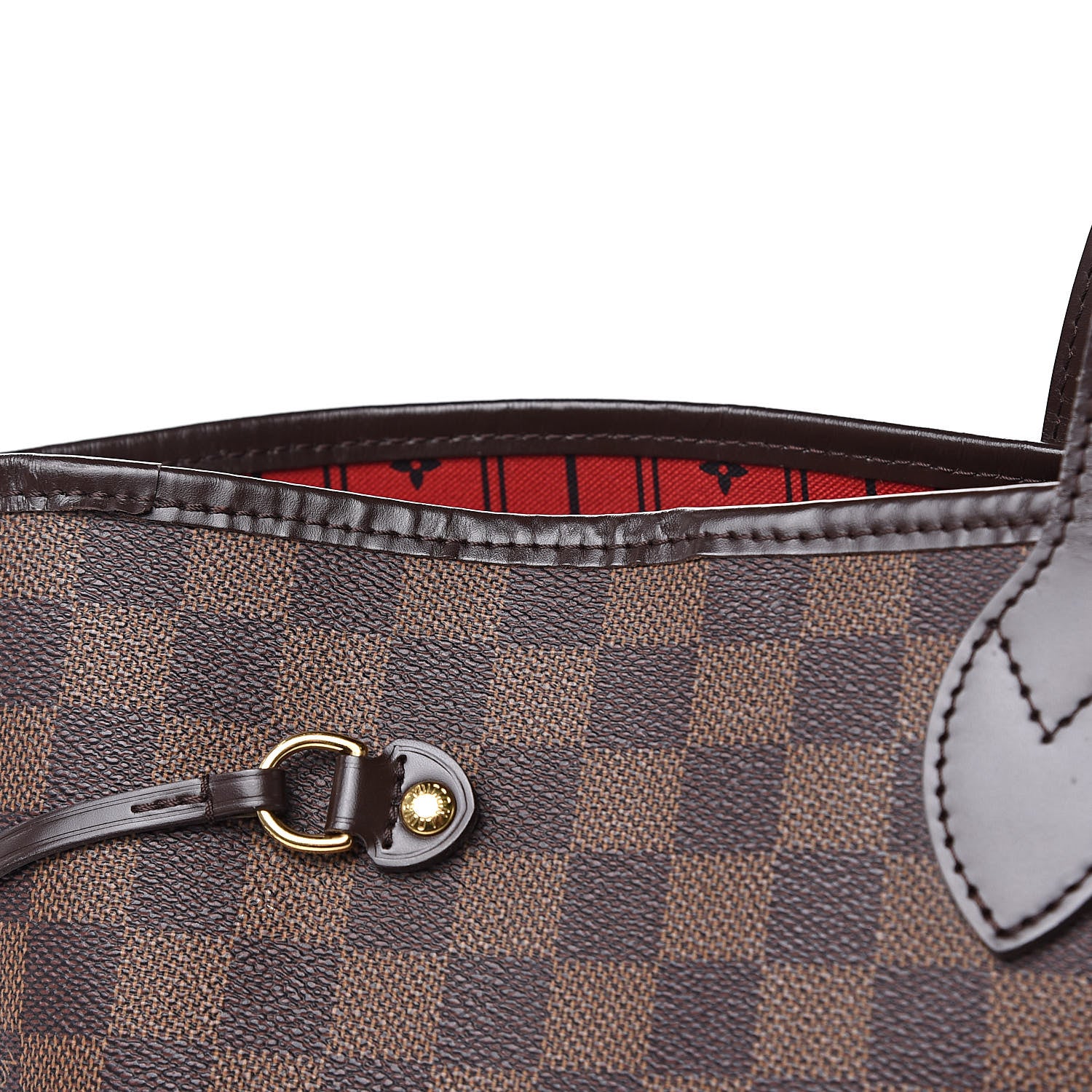Louis Vuitton Damier Ebene Neverfull GM 13 of 16