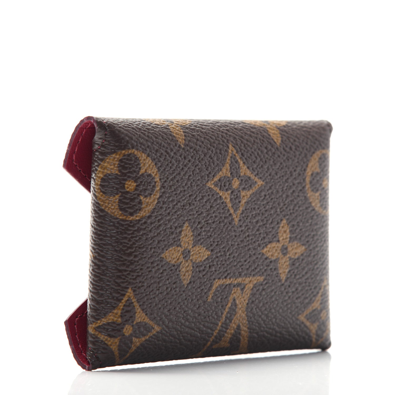 Louis Vuitton Monogram Small Kirigami Pochette Insert Fuchsia 3 of 9