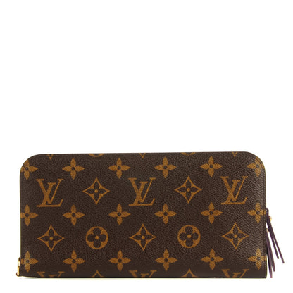 Louis Vuitton Monogram Insolite Wallet Cassis 1 of 7