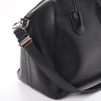 Givenchy Sugar Goatskin Medium Antigona Black 13 of 15