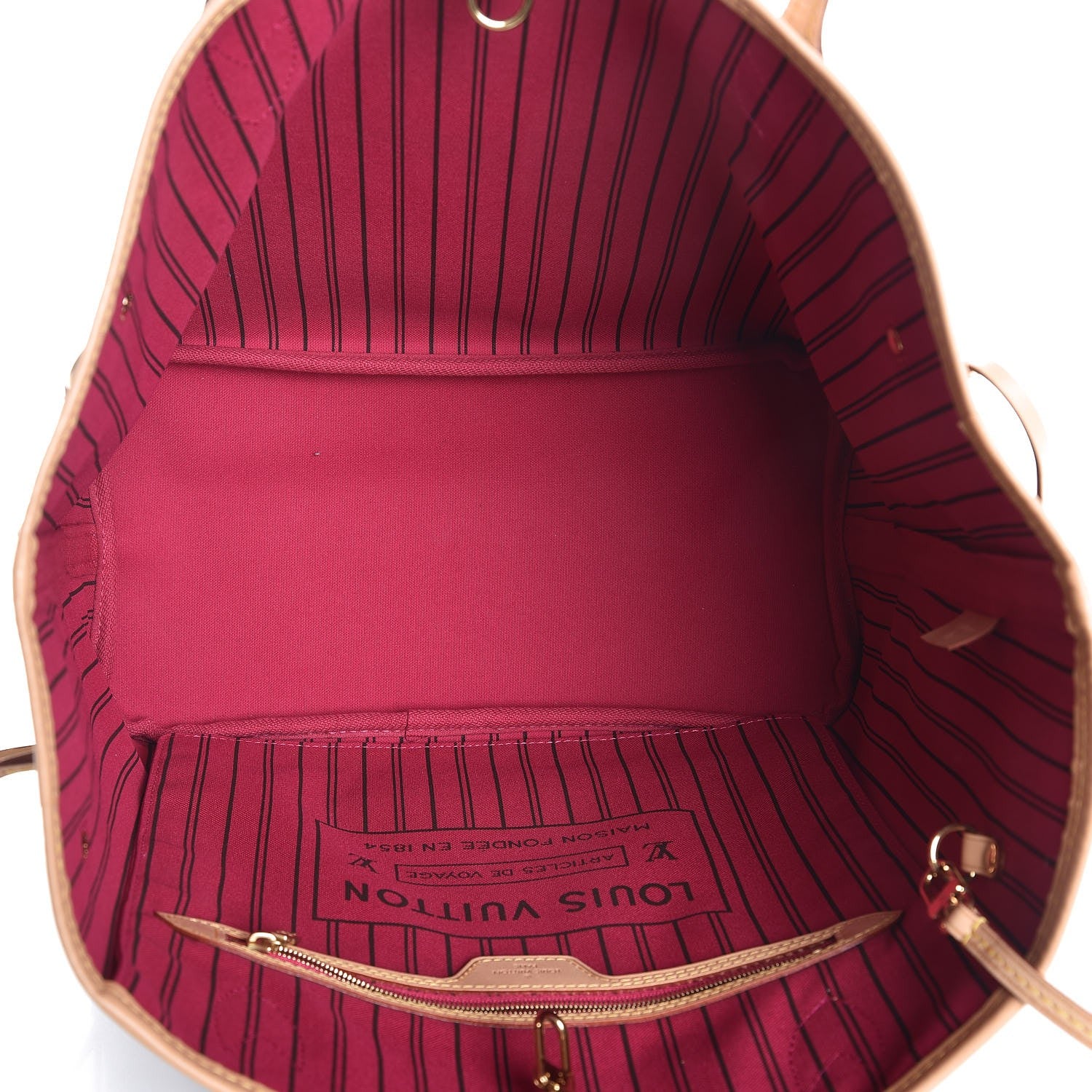 Louis Vuitton Monogram Neo Neverfull MM Pivoine 6 of 10