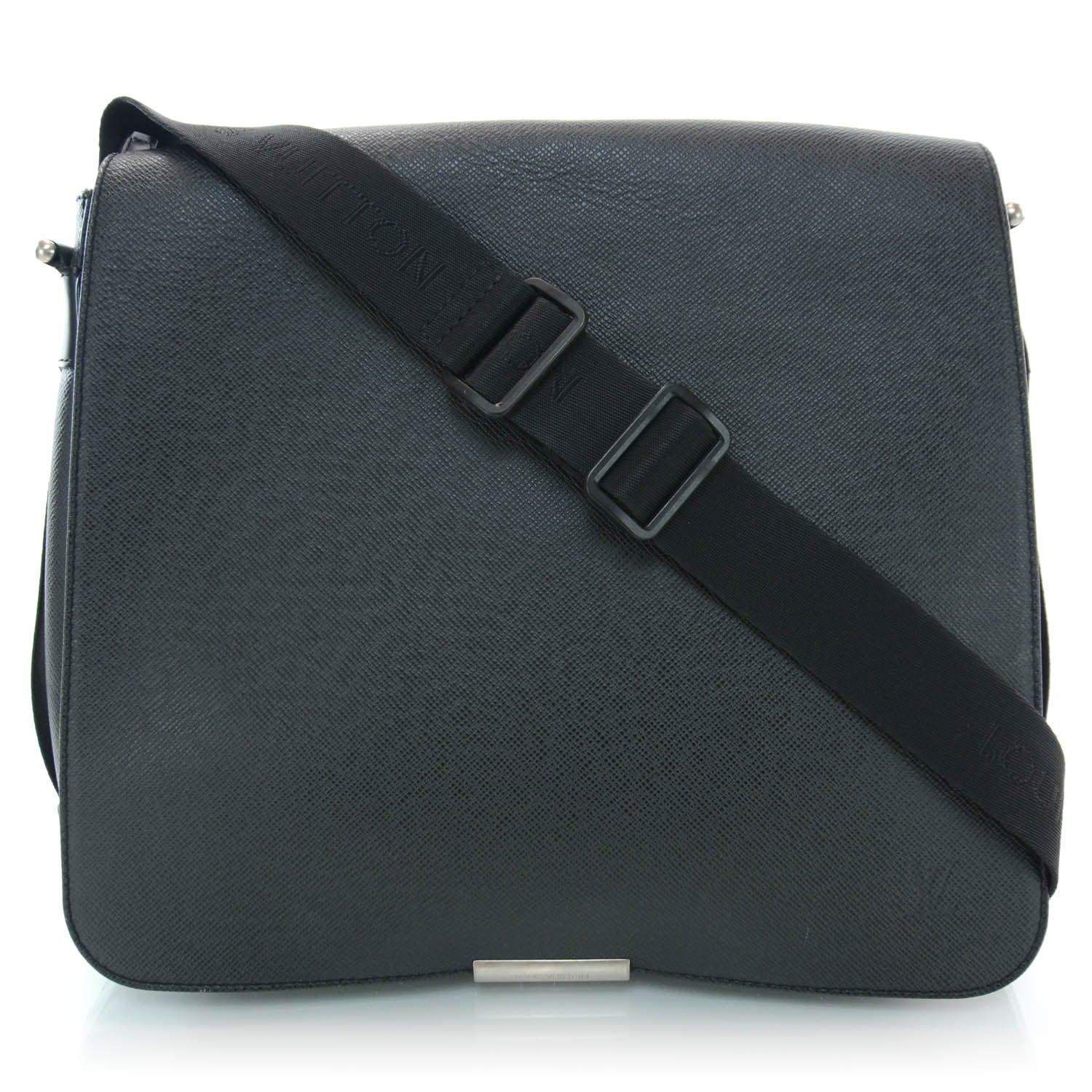 Louis Vuitton Taiga Viktor Messenger Bag Ardoise 1 of 7