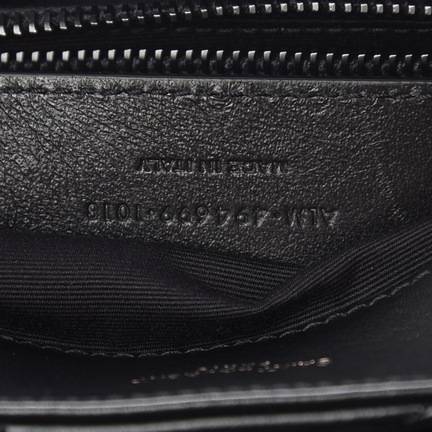 Calfskin Y Quilted Monogram Small Loulou Chain Satchel Black