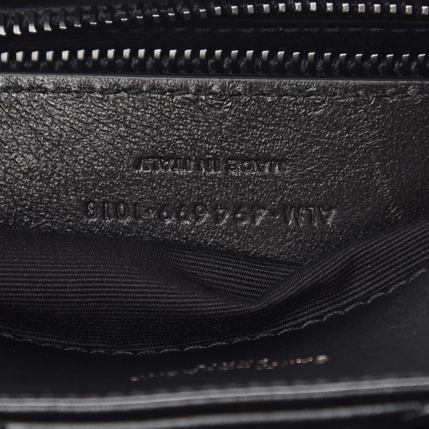 Saint Laurent Calfskin Y Quilted Monogram Small Loulou Chain Satchel Black 8 of 10