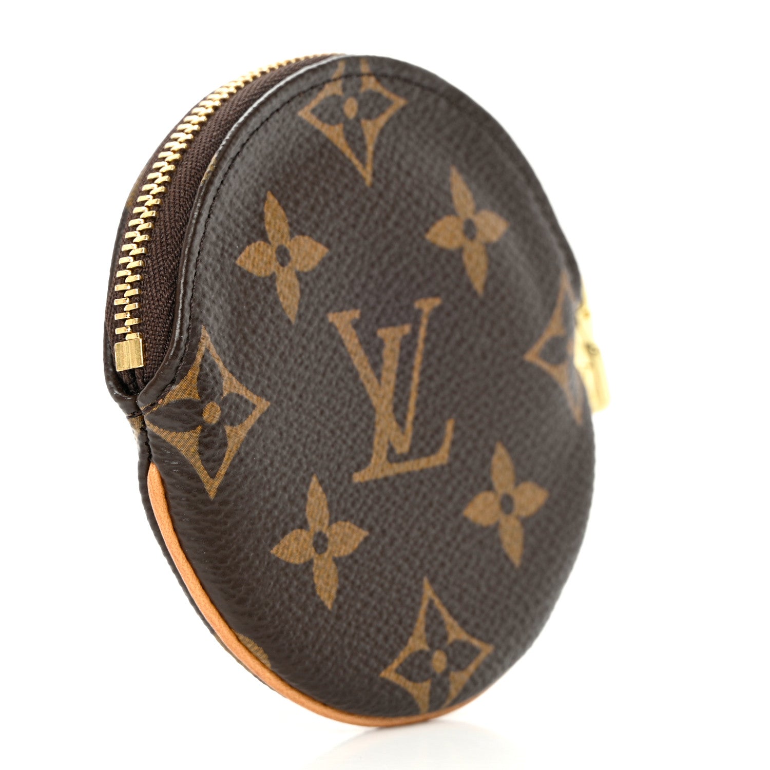 Louis Vuitton Monogram Round Coin Purse 3 of 8
