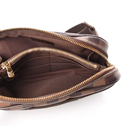 Louis Vuitton Damier Ebene Brooklyn Bum Bag 5 of 8