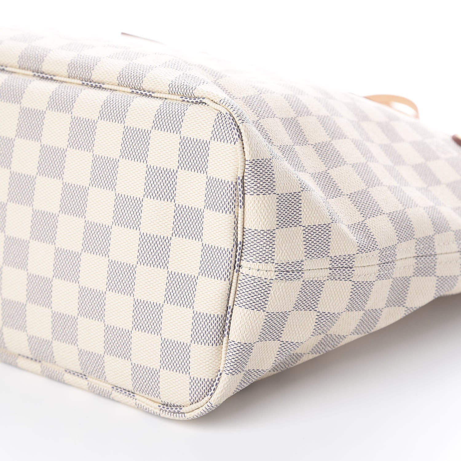 Louis Vuitton Damier Azur Neo Neverfull MM Rose Ballerine 6 of 8