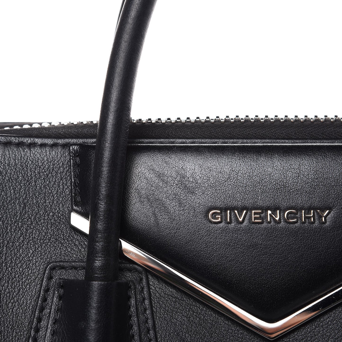 Calfskin Medium Metal Antigona Black