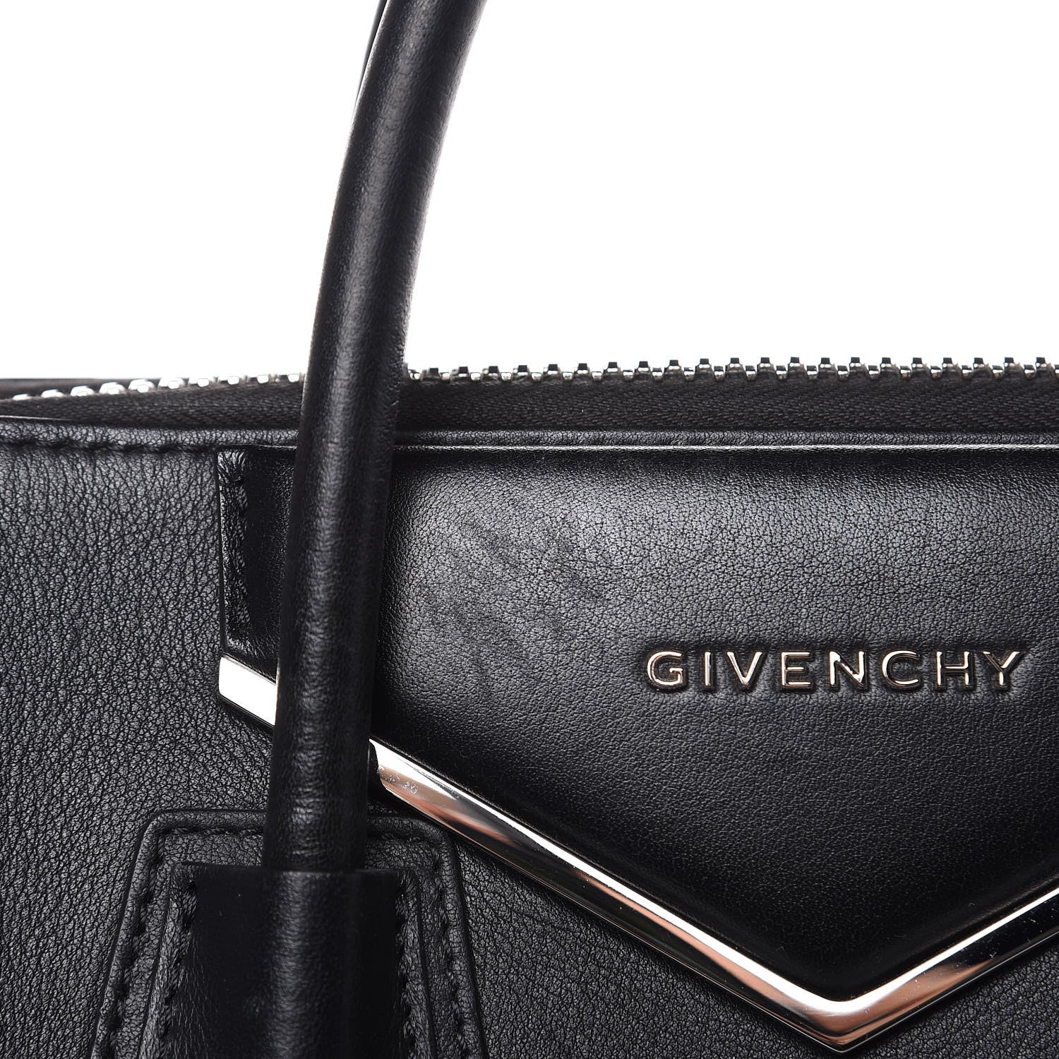 Givenchy Calfskin Medium Metal Antigona Black 16 of 18