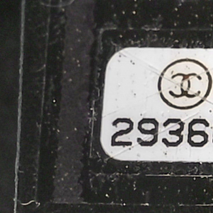 Caviar Deauville Drawstring Bucket Bag Black