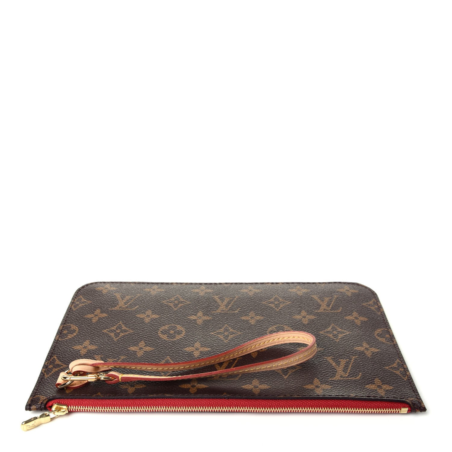 Louis Vuitton Monogram Neverfull MM GM Pochette Cherry 10 of 11