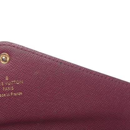 Louis Vuitton Monogram Josephine Wallet Fuchsia 10 of 18