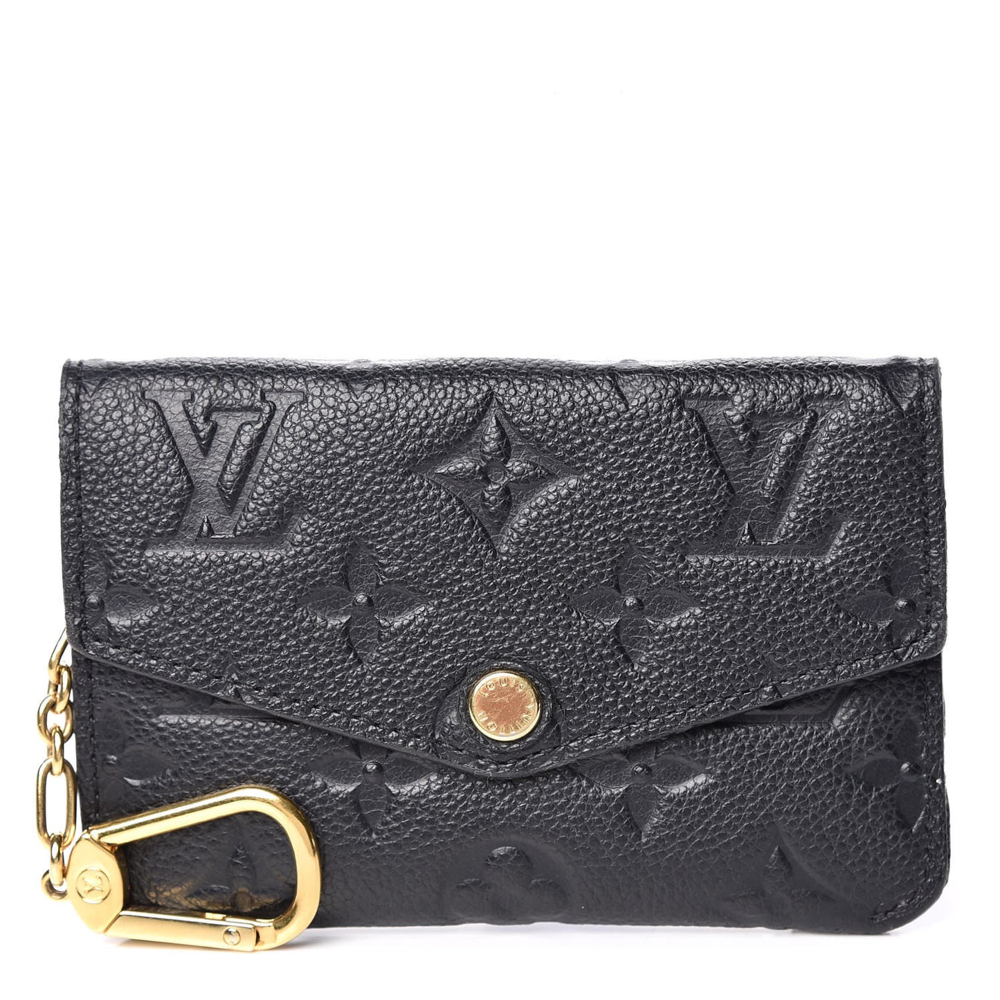 Empreinte Key Pouch Black