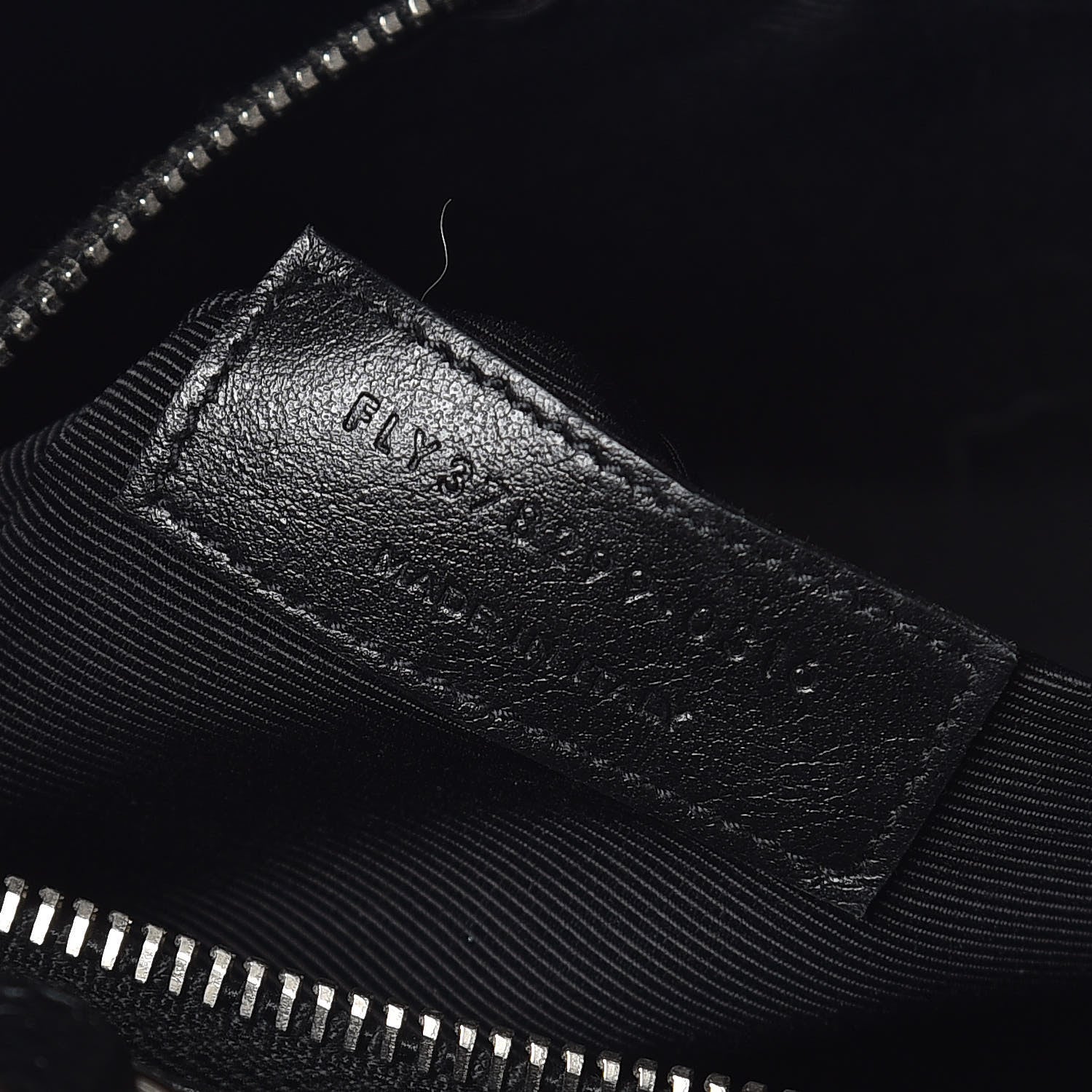 Saint Laurent Grained Calfskin Small Sac De Jour Black 9 of 17