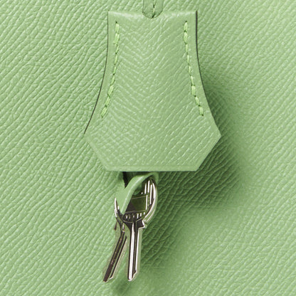 Hermes Epsom Birkin 30 Vert Criquet 29 of 31
