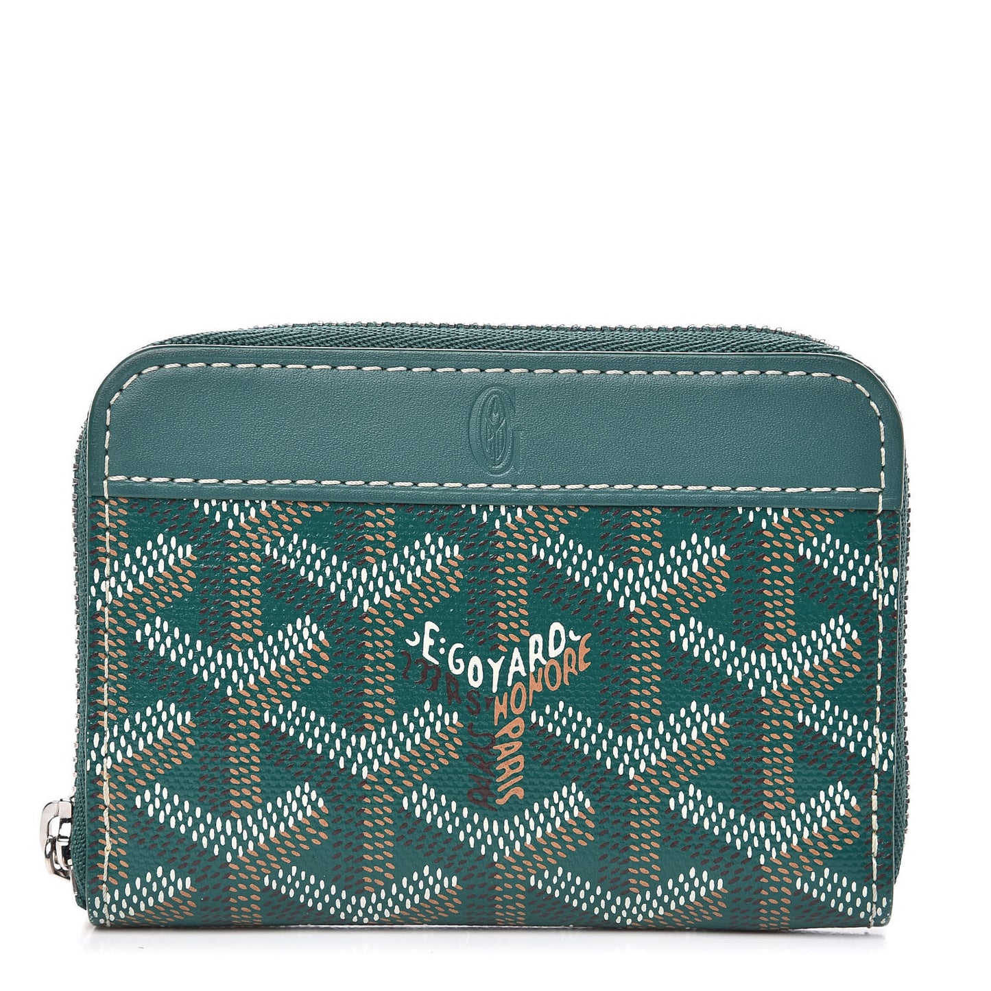 Goyardine Matignon Porte Monnaie Wallet Minty