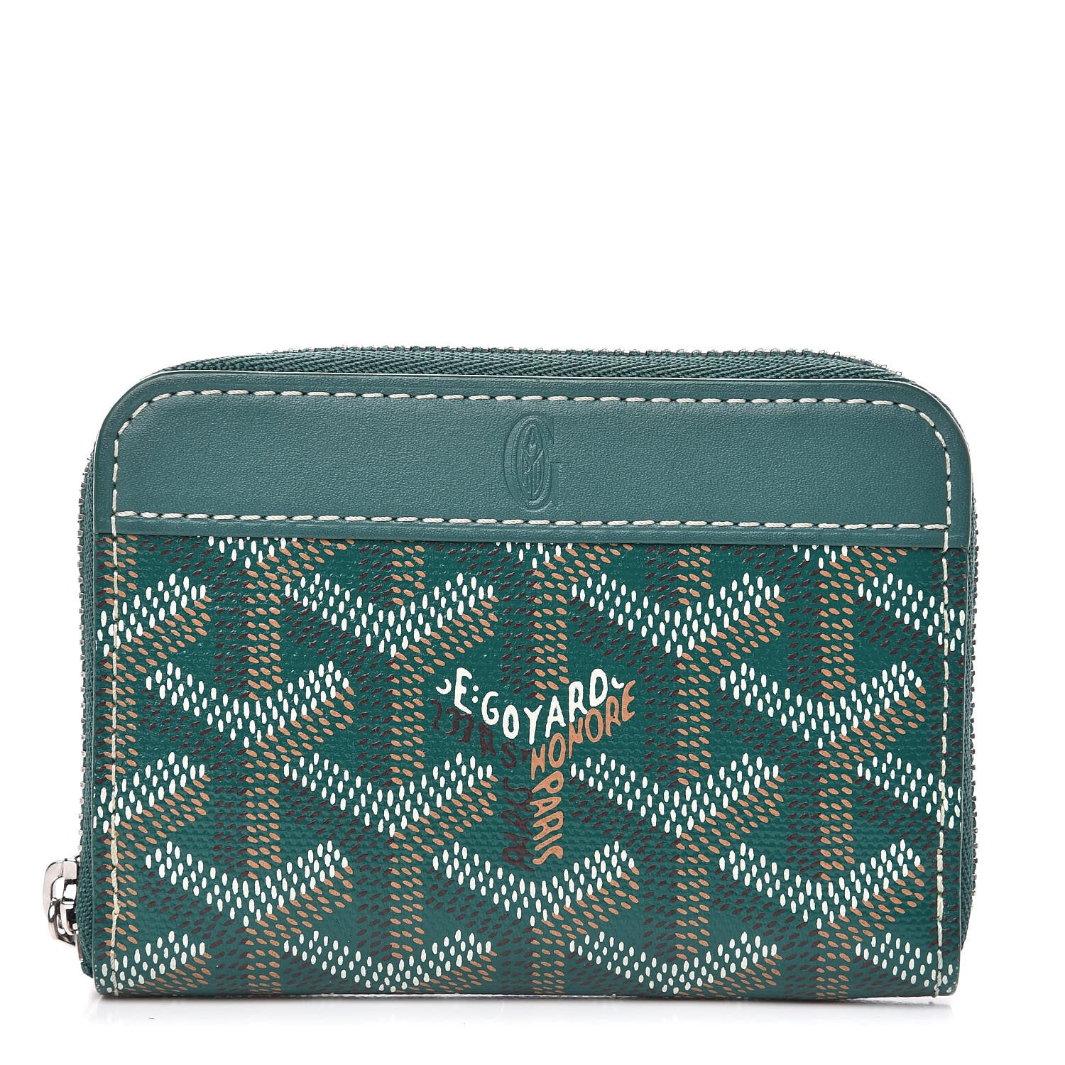 Goyard Goyardine Matignon Porte Monnaie Wallet Minty 1 of 11