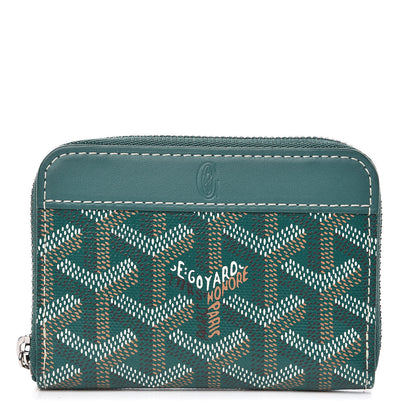 Goyard Goyardine Matignon Porte Monnaie Wallet Minty 1 of 11