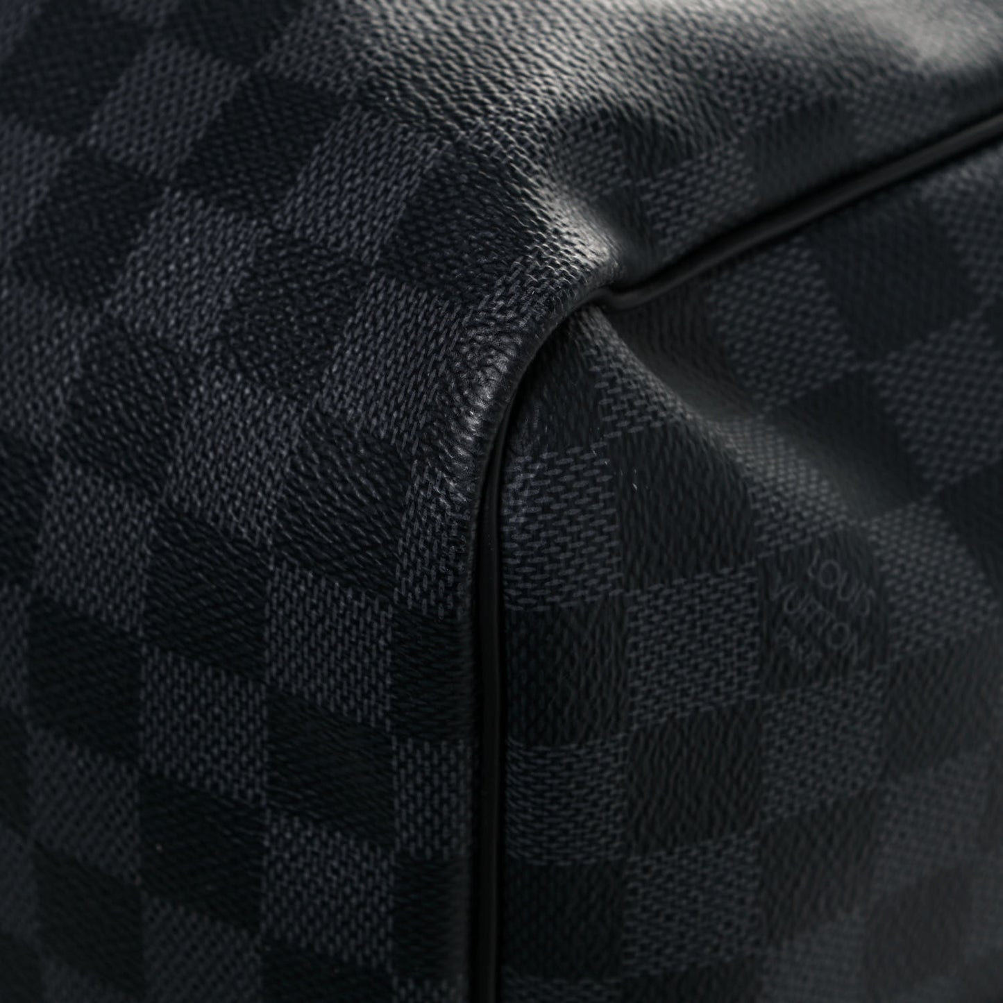 Damier Graphite Keepall Bandouliere 55