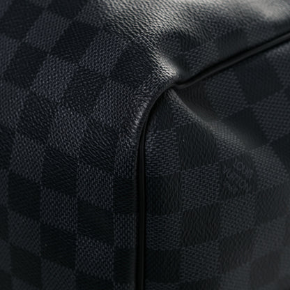 Louis Vuitton Damier Graphite Keepall Bandouliere 55 10 of 17