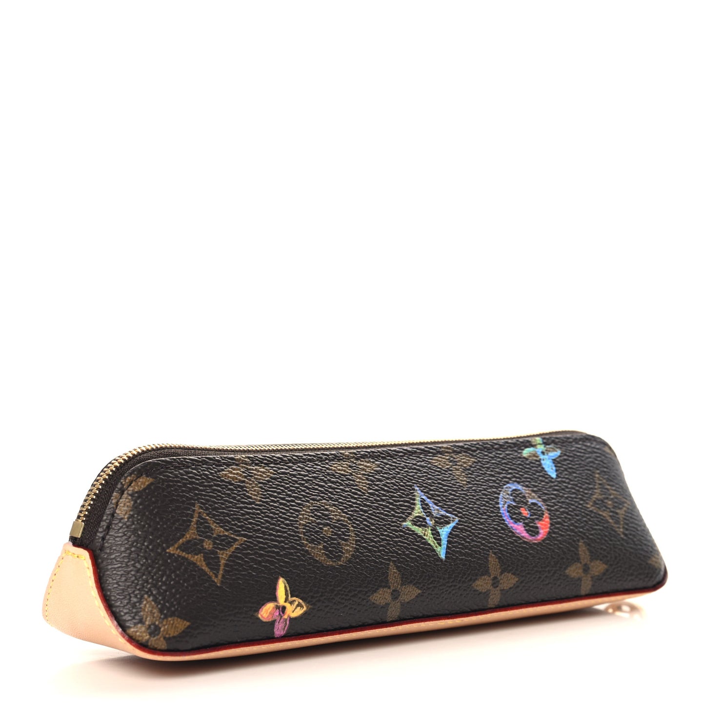 Monogram Art And Craft Elizabeth Pencil Pouch Multicolor