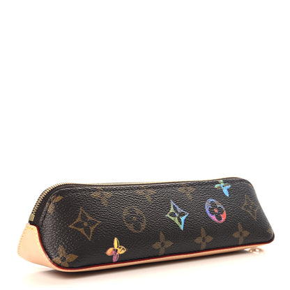 Louis Vuitton Monogram Art And Craft Elizabeth Pencil Pouch Multicolor 3 of 7
