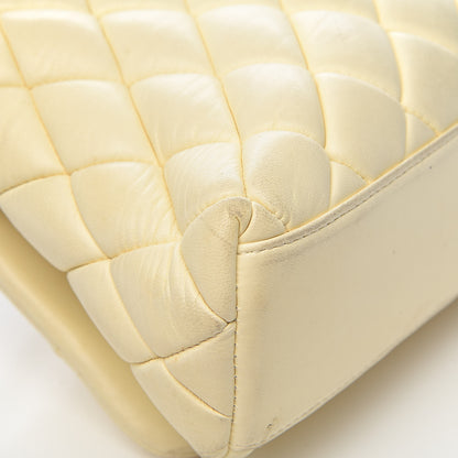 Chanel Lambskin Large New Bubble Flap Ivory 11 of 15