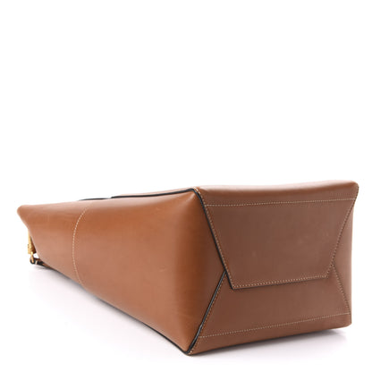 Celine Natural Calfskin Sangle Bucket Bag Tan 4 of 10