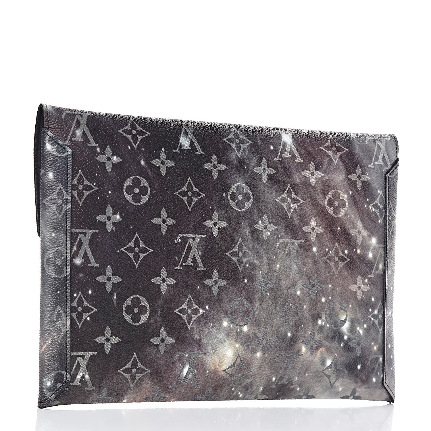 Louis Vuitton Monogram Galaxy Pochette Alpha Triple 4 of 9