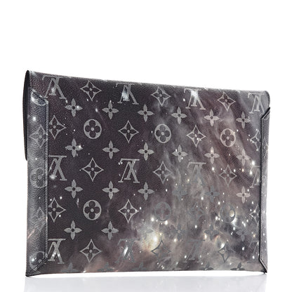 Louis Vuitton Monogram Galaxy Pochette Alpha Triple 4 of 9