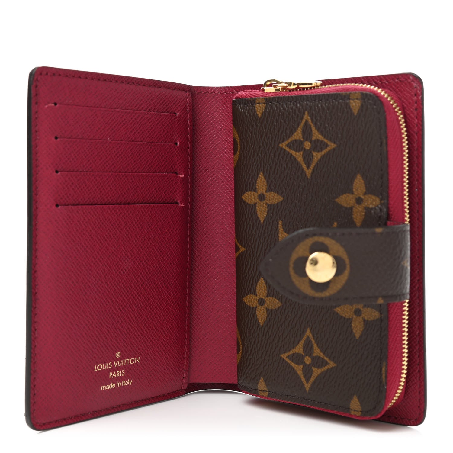 Louis Vuitton Monogram Juliette Wallet Fuchsia 5 of 8