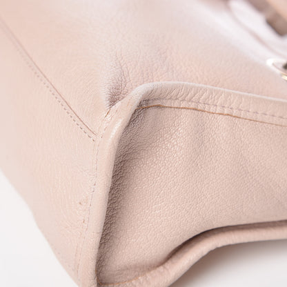 Balenciaga Chevre Gold Metallic Edge Hardware Mini City Rose Aubepine Bois de Rose 15 of 18