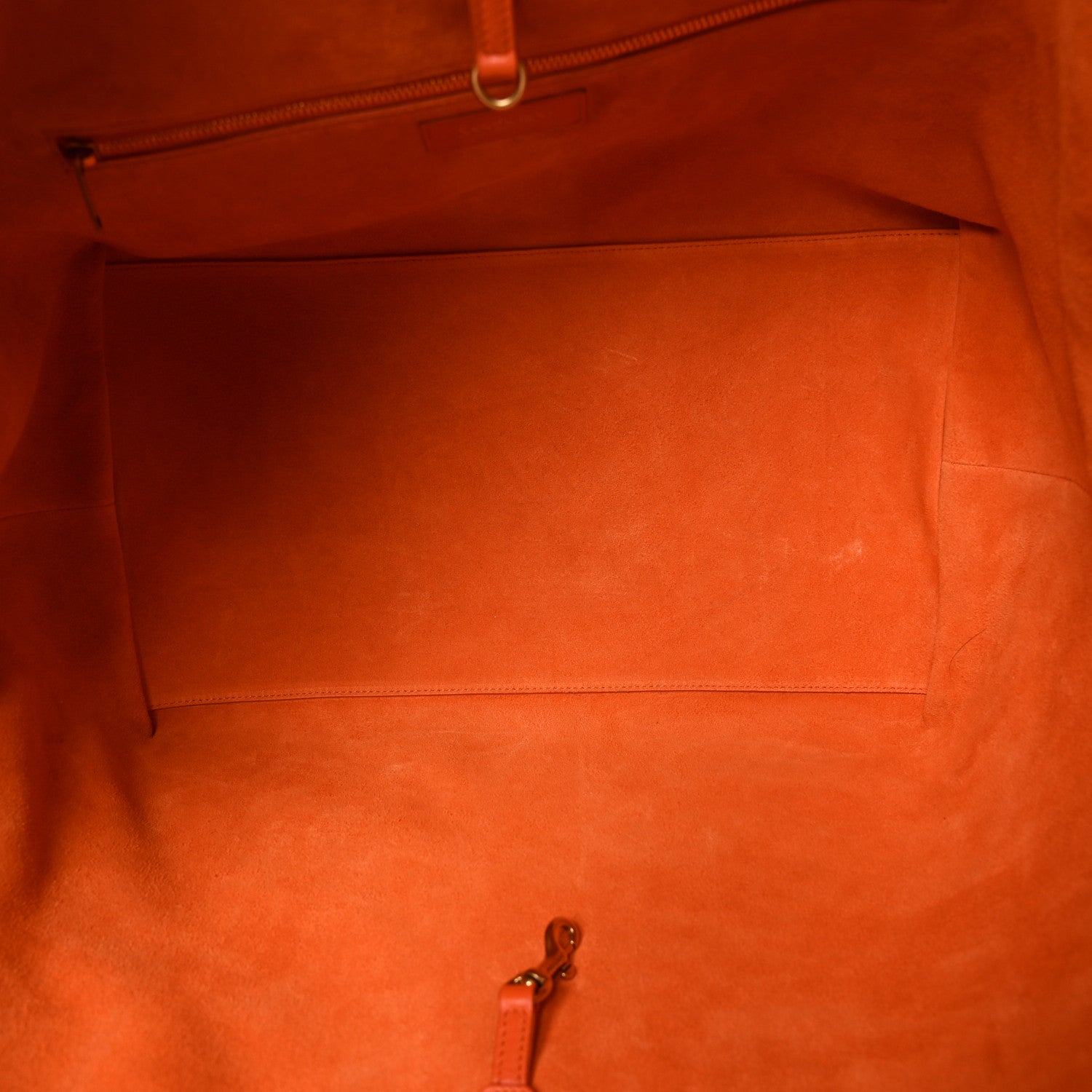 Saint Laurent Calfskin Y Tote Mandarin Glow Mandarin Glow 5 of 10