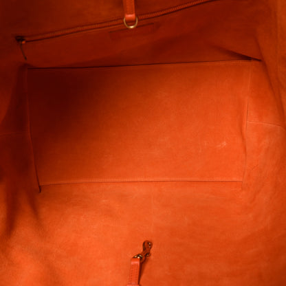 Saint Laurent Calfskin Y Tote Mandarin Glow Mandarin Glow 5 of 10