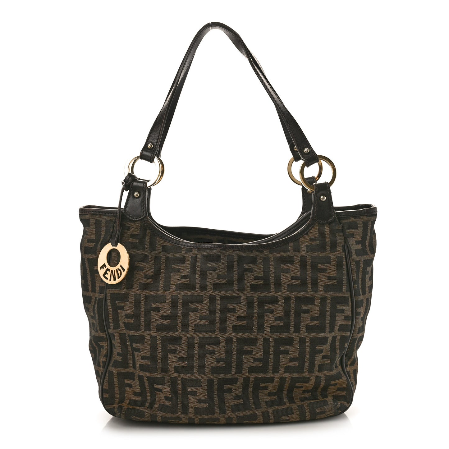 Zucca Small Chef Shopping Tote Tobacco Moro