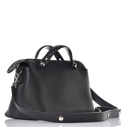 Fendi Vitello Dolce Medium By The Way Boston Bag Black 3 of 14