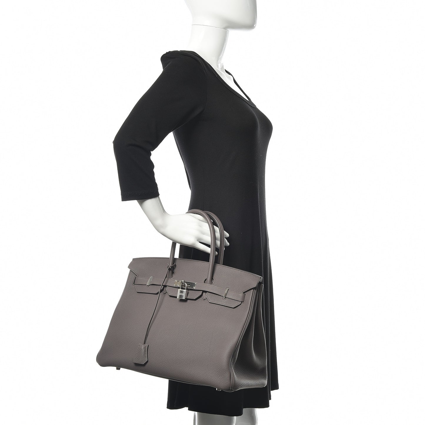 Togo Birkin 35 Etain