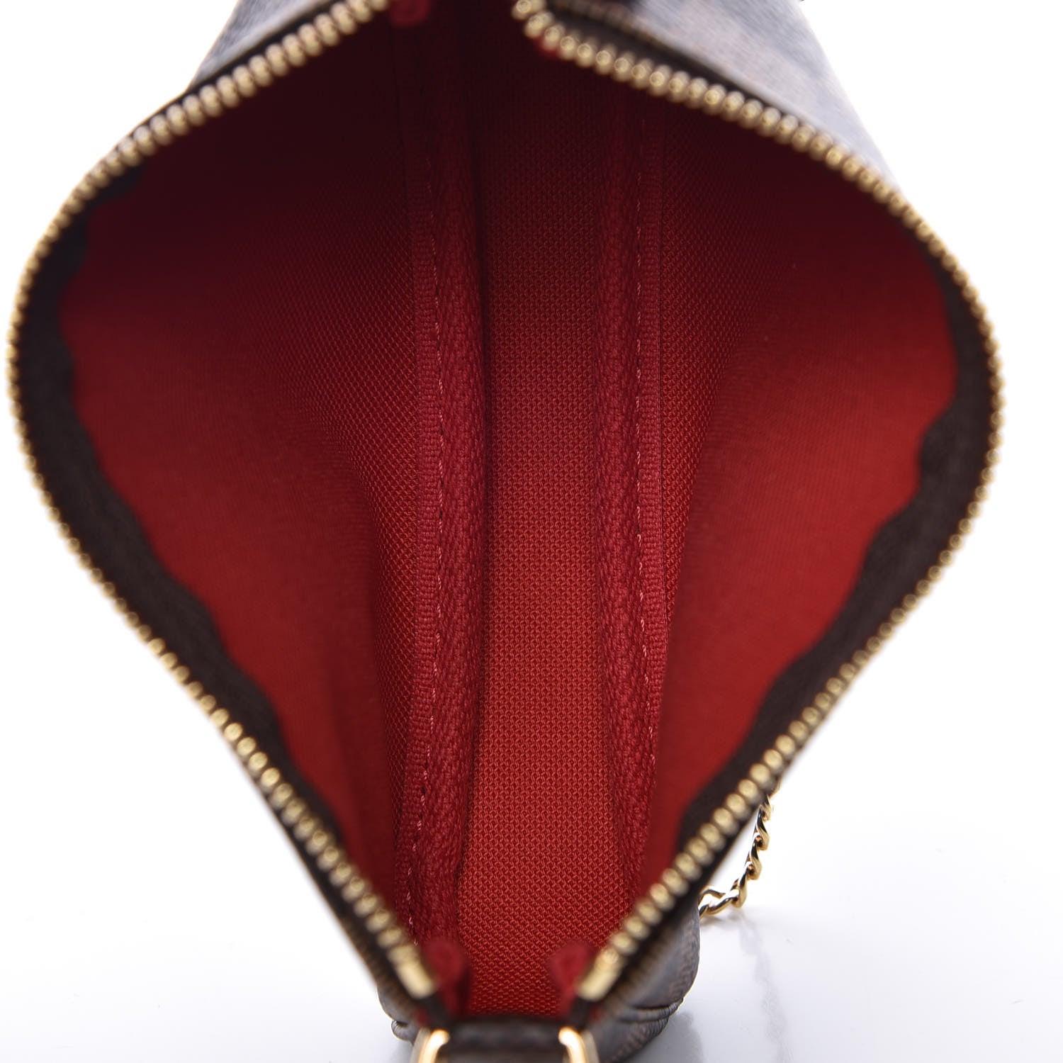 Louis Vuitton Damier Ebene Mini Pochette Accessories 14 of 20