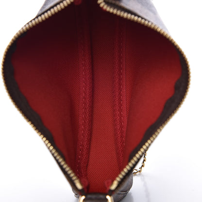 Louis Vuitton Damier Ebene Mini Pochette Accessories 14 of 20