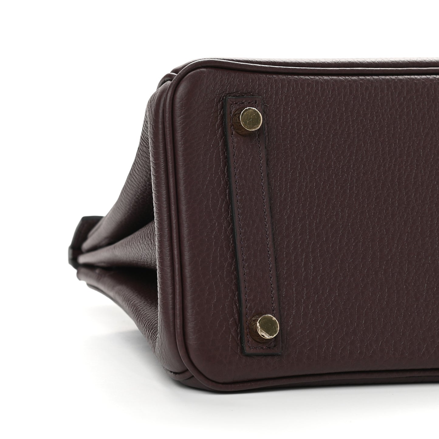 Togo Birkin 25 Rouge Sellier