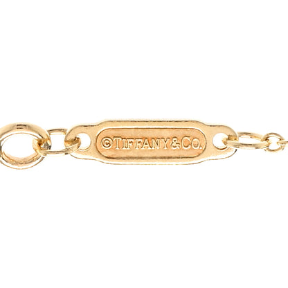 Tiffany 18K Yellow Gold Chain Necklace 18" 4 of 4