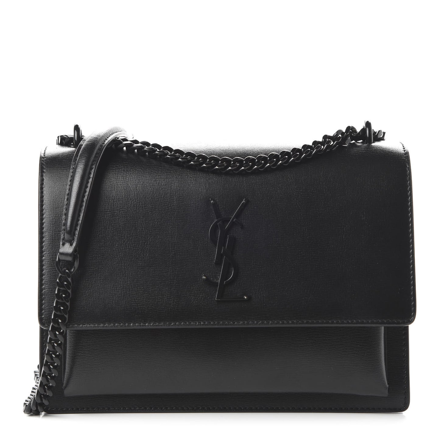 Calfskin Medium Monogram Sunset Black