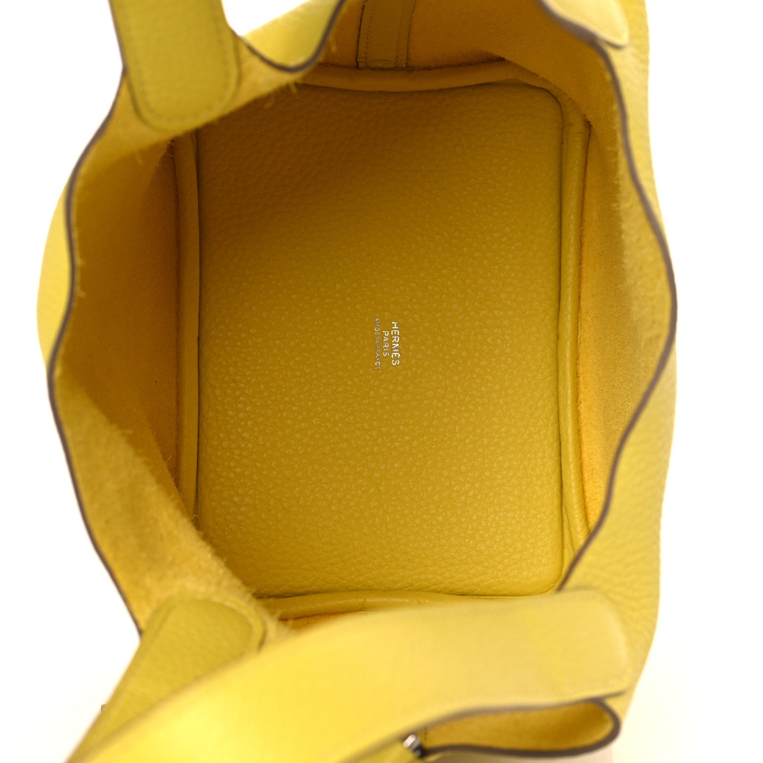 Hermes Taurillon Clemence Picotin Lock 18 PM Lime 5 of 10