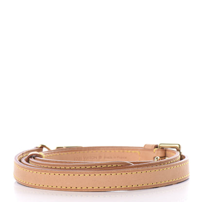 Louis Vuitton Vachetta 16mm Adjustable Shoulder Strap 2 of 5