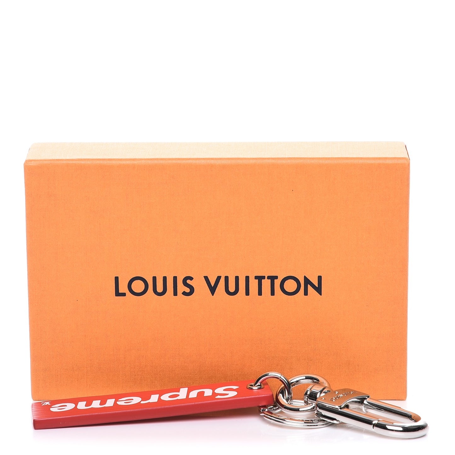 X SUPREME Epi Key Chain Bag Charm Red