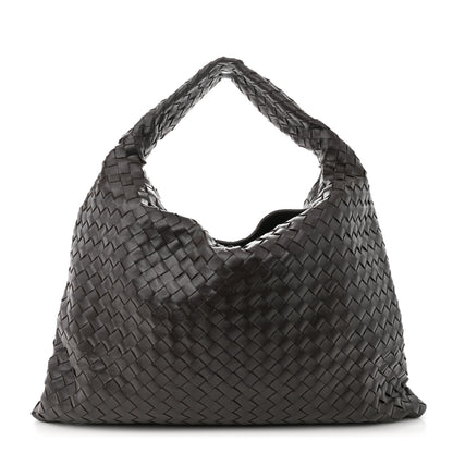Bottega Veneta Calfskin Intrecciato Large Hop Fondant 1 of 10