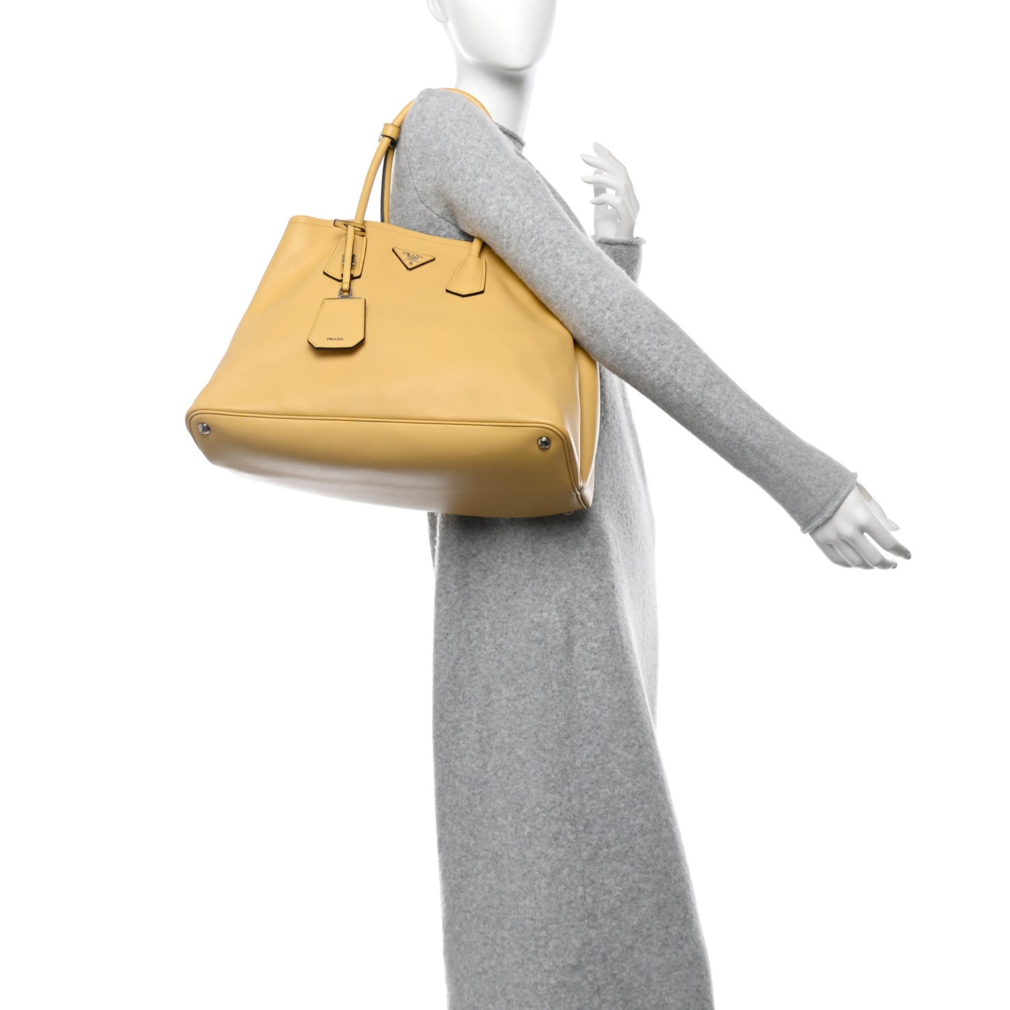 City Calf Double Bag Ginestra