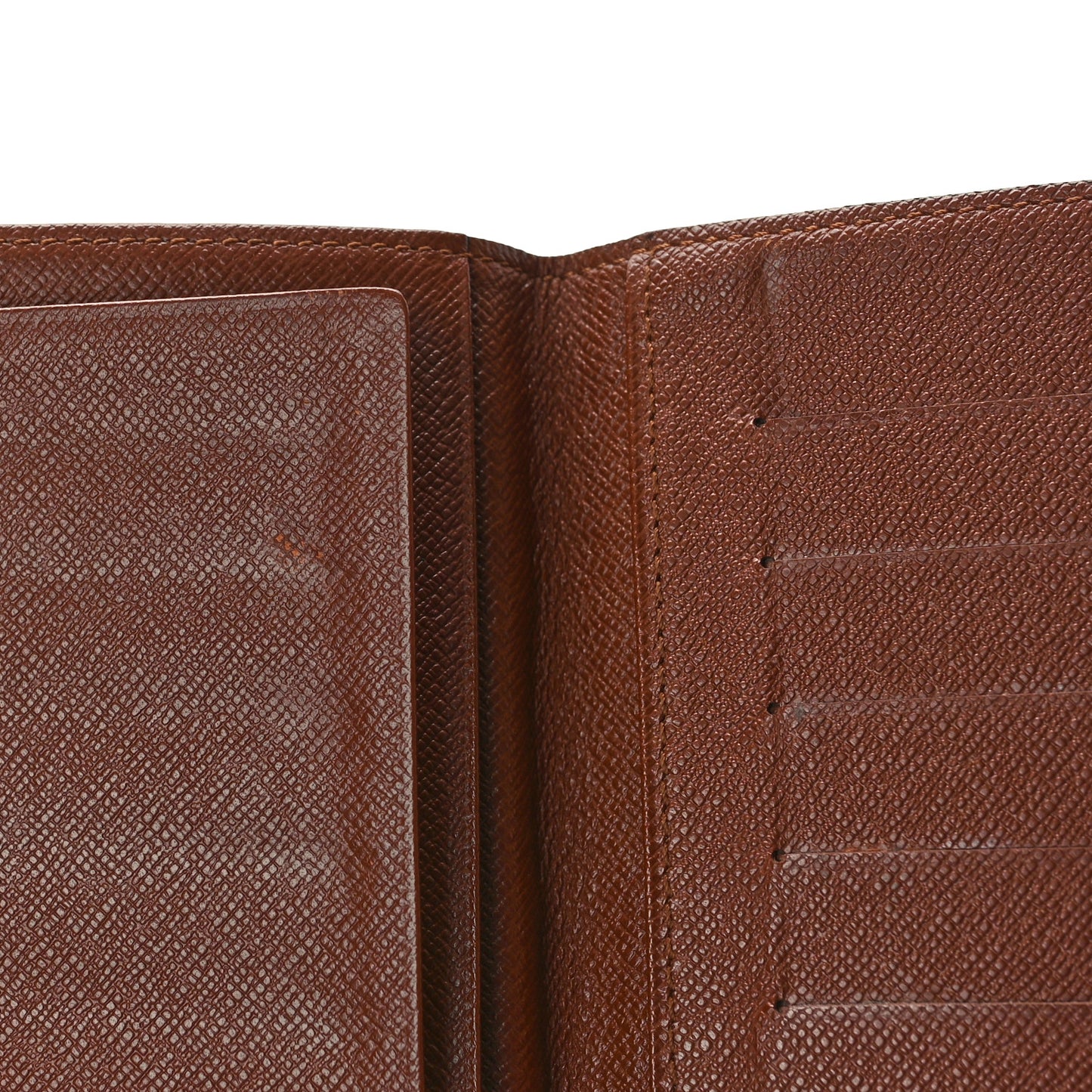 Monogram Porte Valeurs Checkbook Wallet