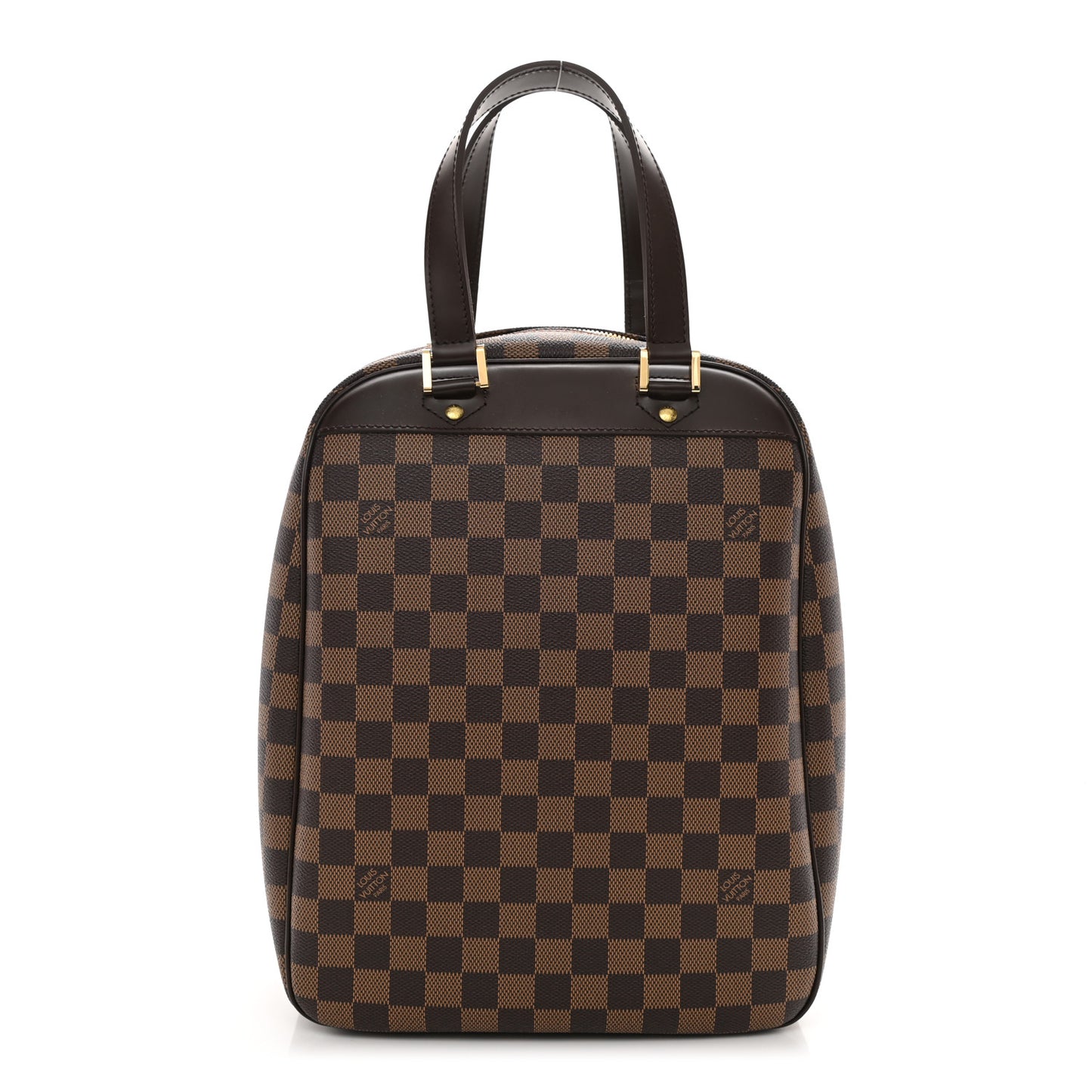 Damier Ebene Excursion Shoe Bag